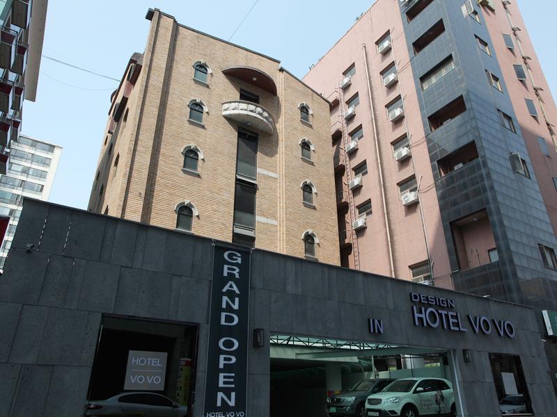 Vovo Hotel Гойанг Екстериор снимка